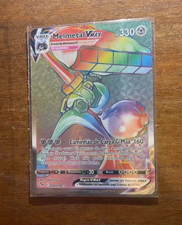 Carta Pokémon Melmetal Vmax