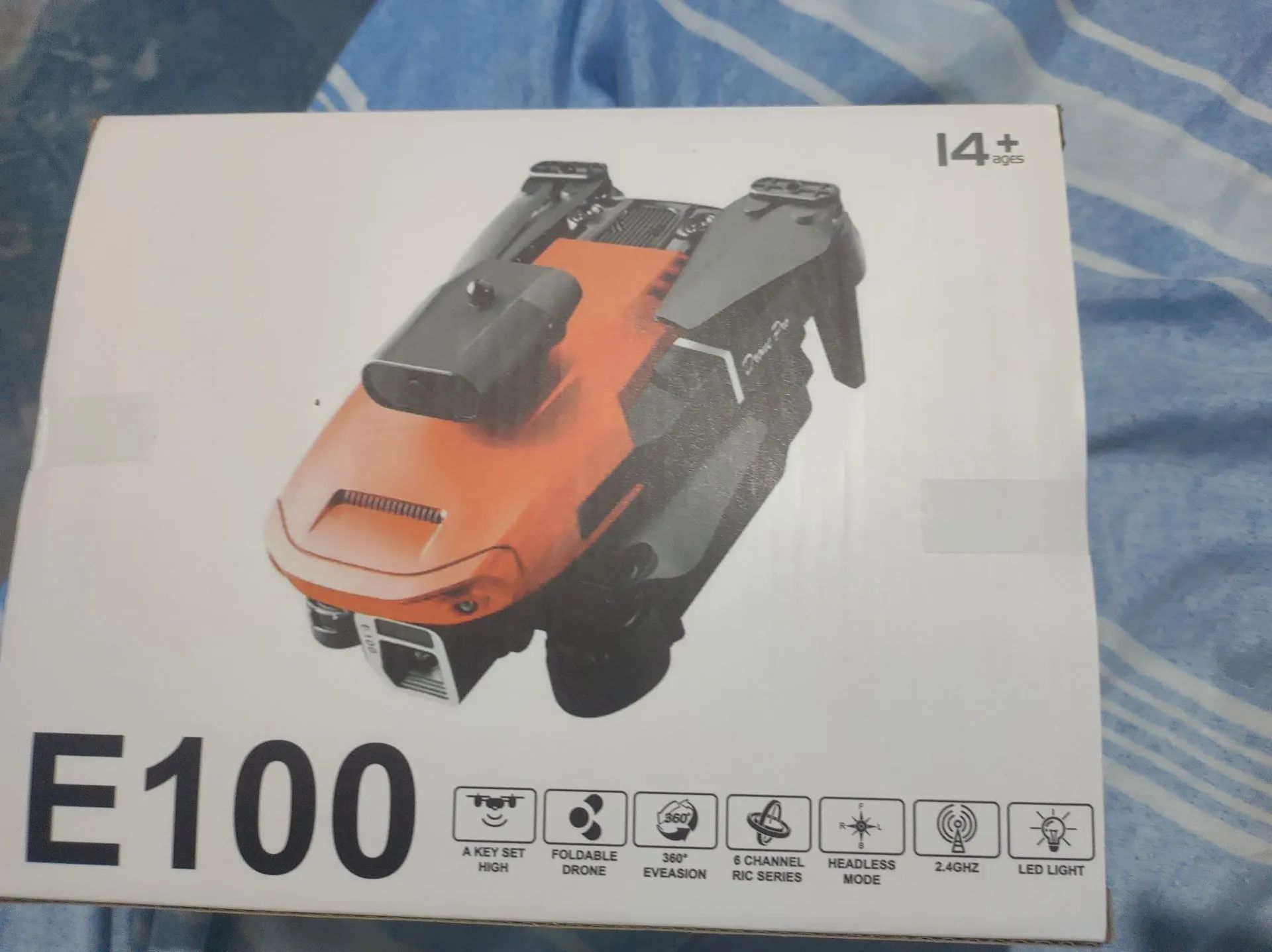 Droner modelo a100 - Foto 2