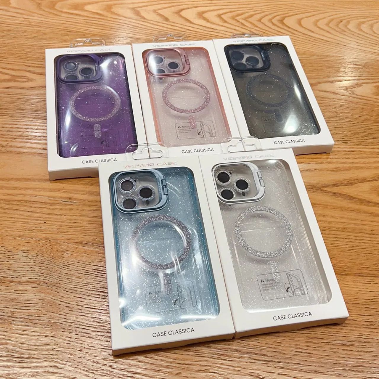 Case acrílico iPhone diversos modelos 