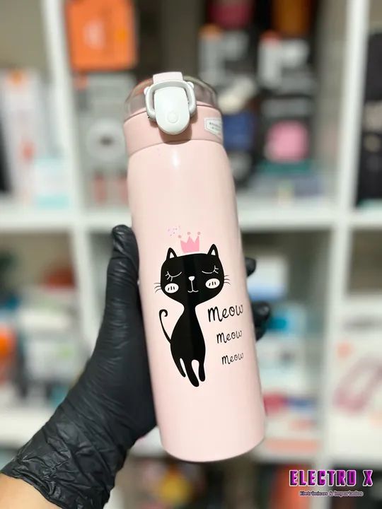 GARRAFA TÉRMICA INFANTIL 500ML - Foto 3