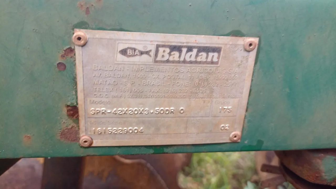 Disco niveladora para Trator - Usado - Foto 2