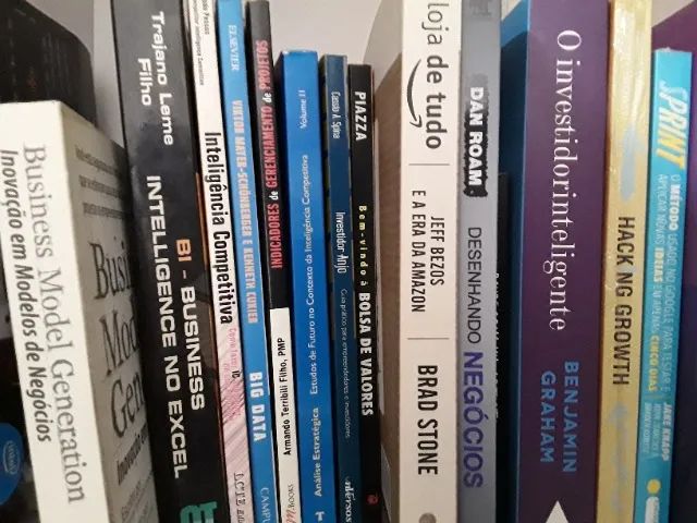 35 Livros de Empreendedorismo NOVOS - Foto 4