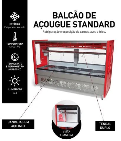 Balcão de carne - Foto 4