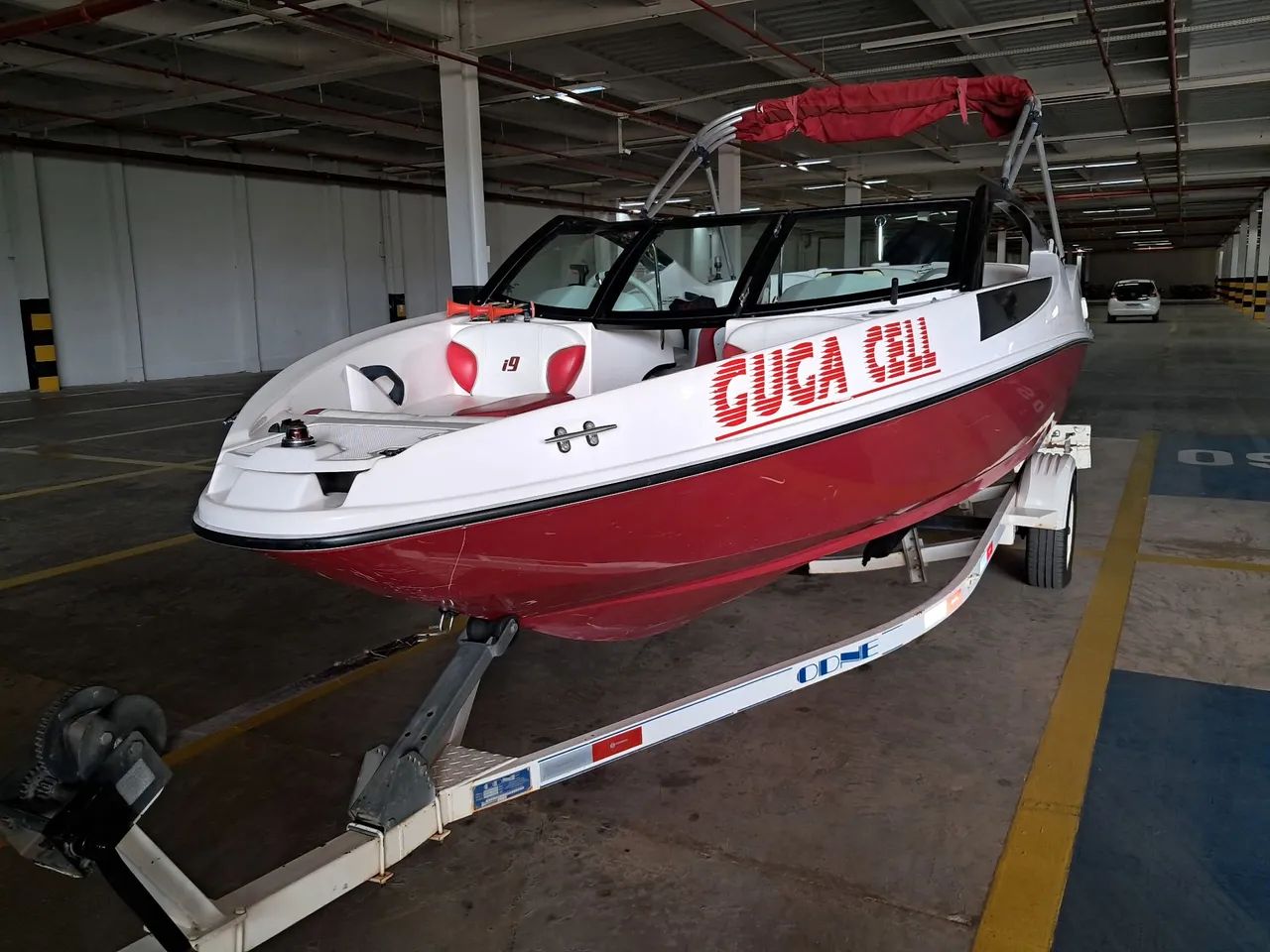 Lancha focker i9 - Foto 13