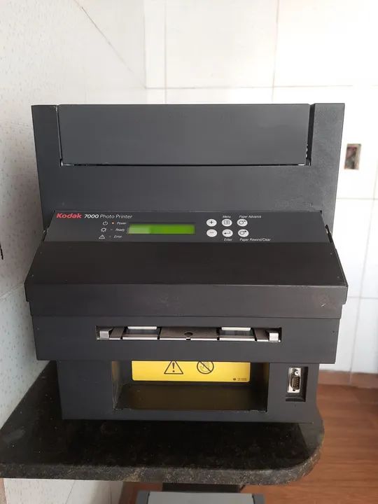Impressora Kodak Profissional 7000 Funcionando Perfeitamente 