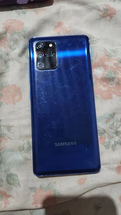 Samsung Galaxy sm s10 lite - , Câmera e Carcaça