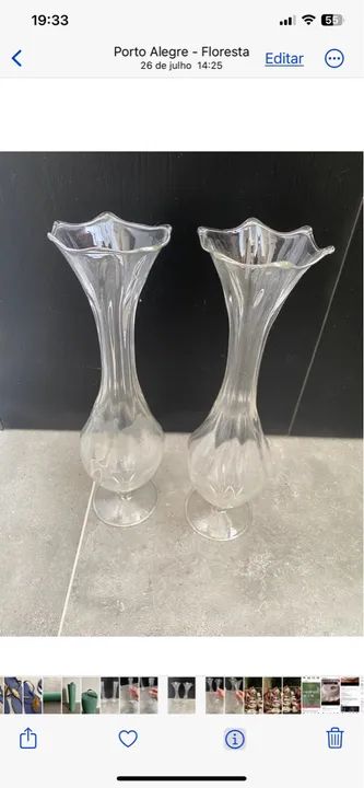 Dupla de Vasos para Flores - Foto 4