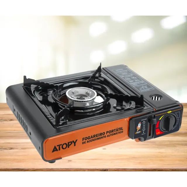 fogareiro portátil 1 boca  - Foto 3