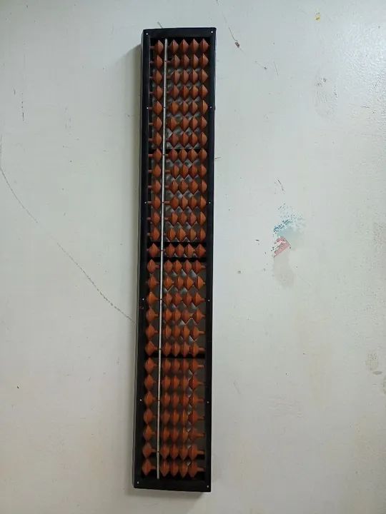 Ábaco japonês com 27 colunas - SOROBAN - Foto 2