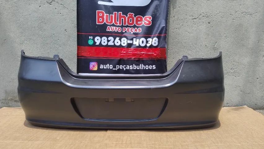 Parachoque Traseiro Nissan Tiida 2008 a 2014 Hatch Original