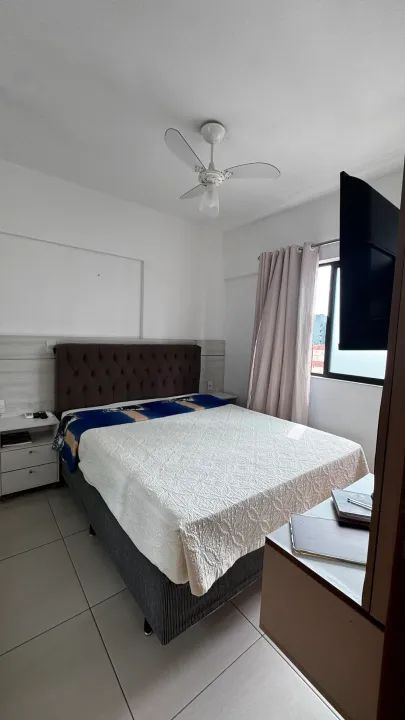 Smart Boulevard apto Mobiliado para Aluguel dispõe de 2/4 sendo 01 suíte com 01 vaga na ga