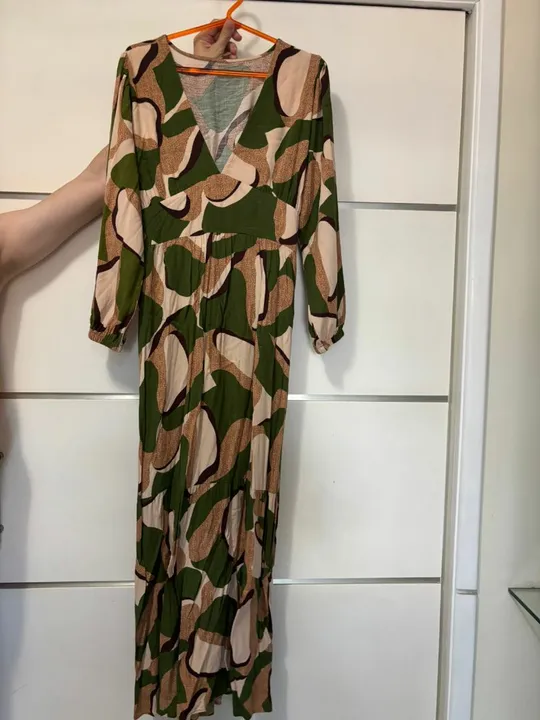 Vestido Longo Estampado