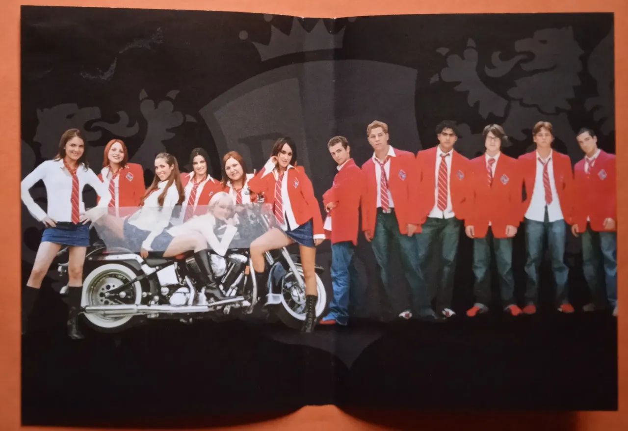 Rebelde 1a Temporada Disco 3 Dupla Face  - Foto 4