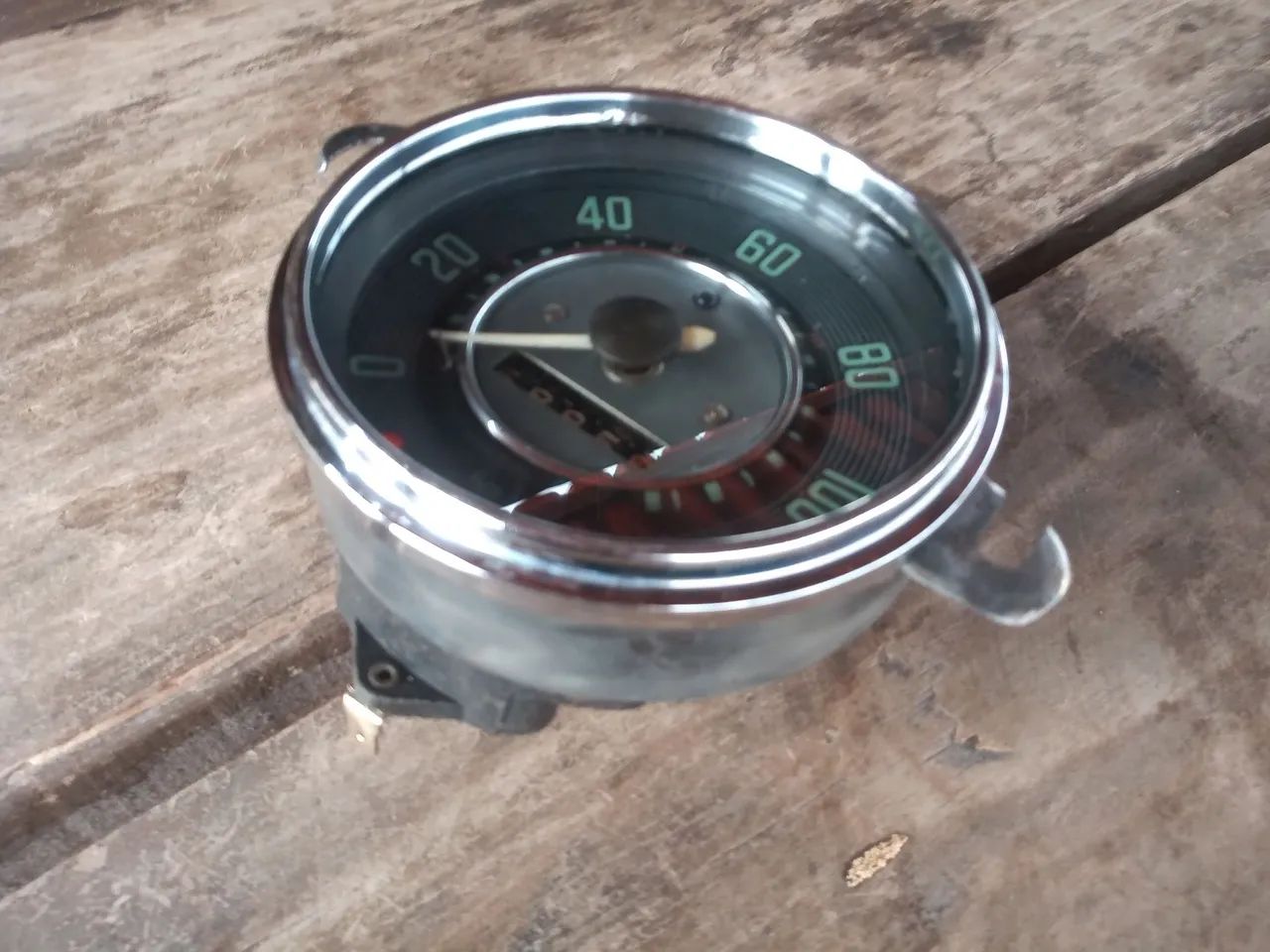 Velocímetro original Volkswagen Fusca 1200 - Foto 6