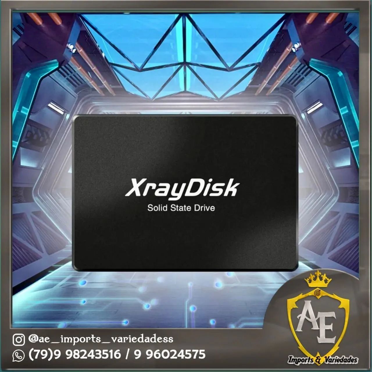 SSDs XrayDisk - Novos