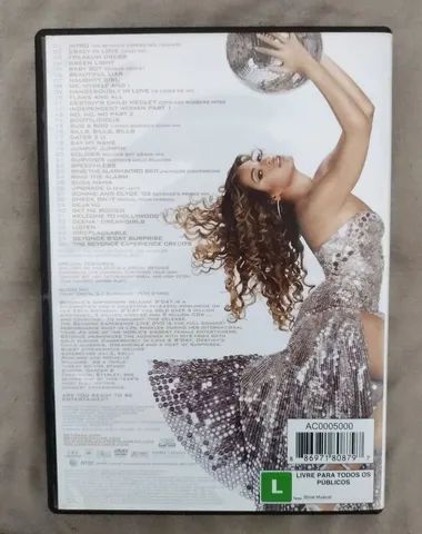 DVD Beyoncé Live original. - Foto 2