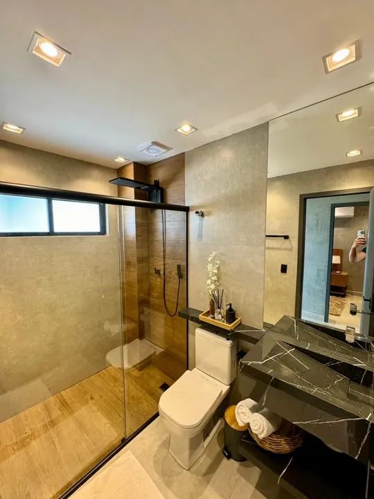 Flat de Luxo no Condomínio Montellier em Bananeiras - porteira fechada ! - Foto 2