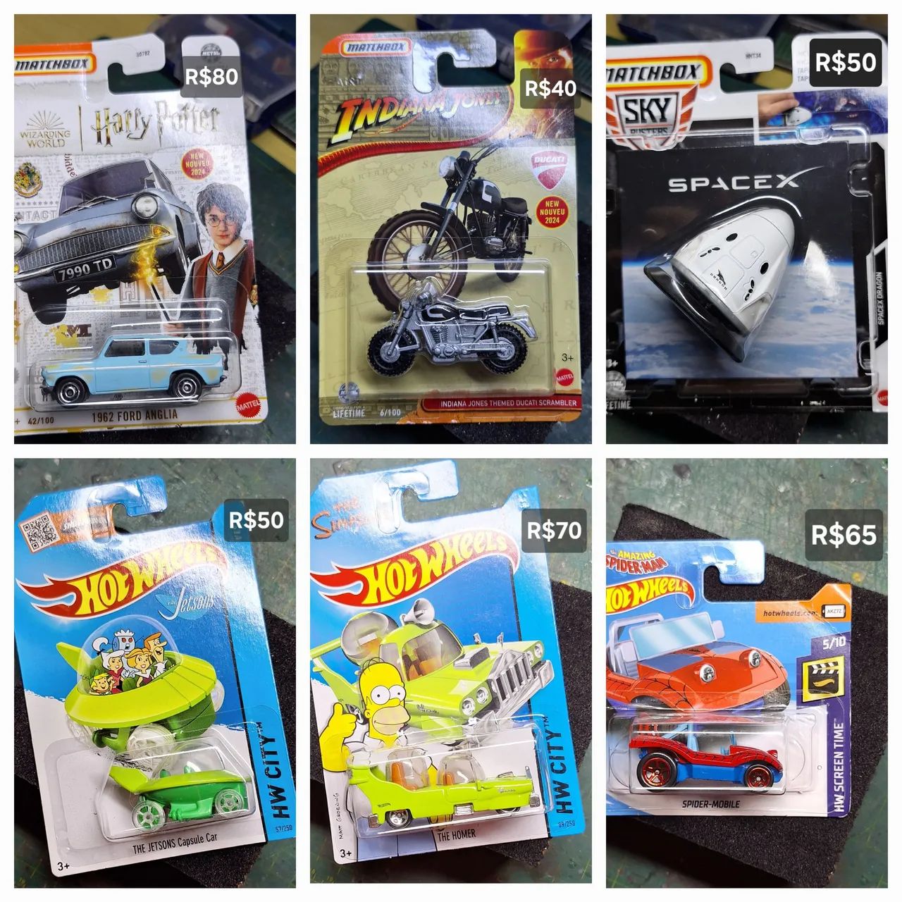 Carrinhos Matchbox e Hotwheels  - Foto 2