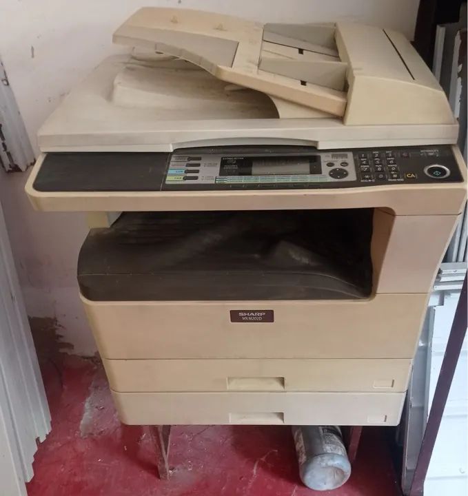 Impressora Sharp MXM202D A6 até A3 R$250,00 leia descrição  - Foto 3