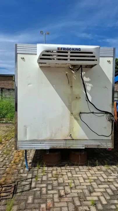 Baú refrigerado 5mts 2022/23 com aparelho  - Foto 4