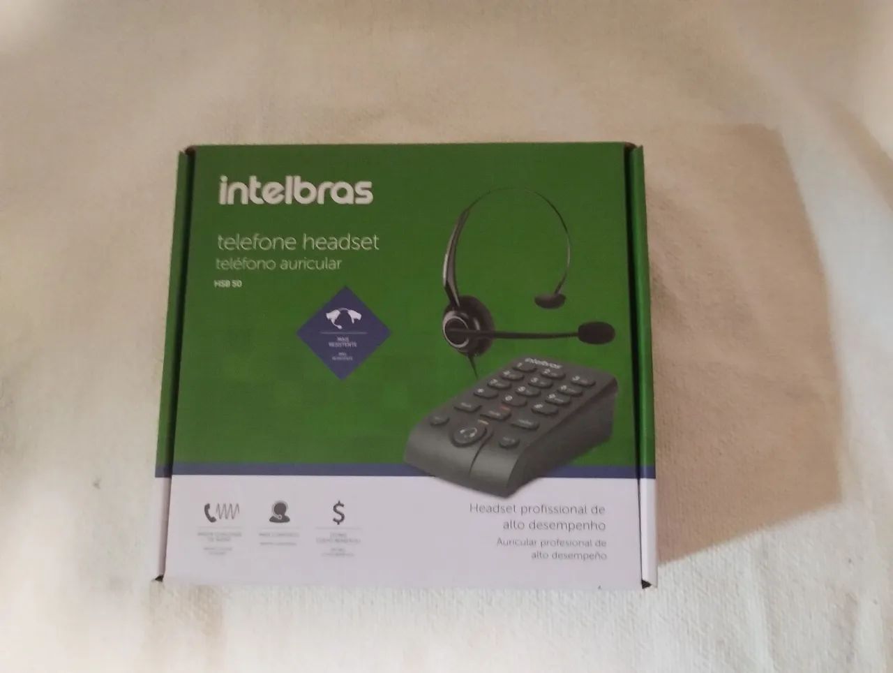 Telefone headset HSB 50 novo - Foto 3