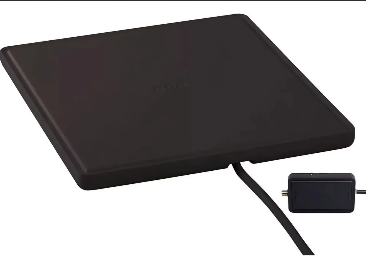 Antena interna HD/Amp RCA