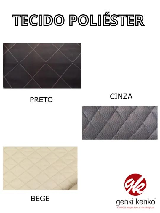 cama box baú e colchão de molas casal - Direto de fábrica - Foto 5