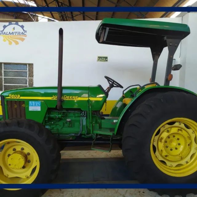 TRATOR  JOHN DEERE, MODELO JD 5603 - Foto 6