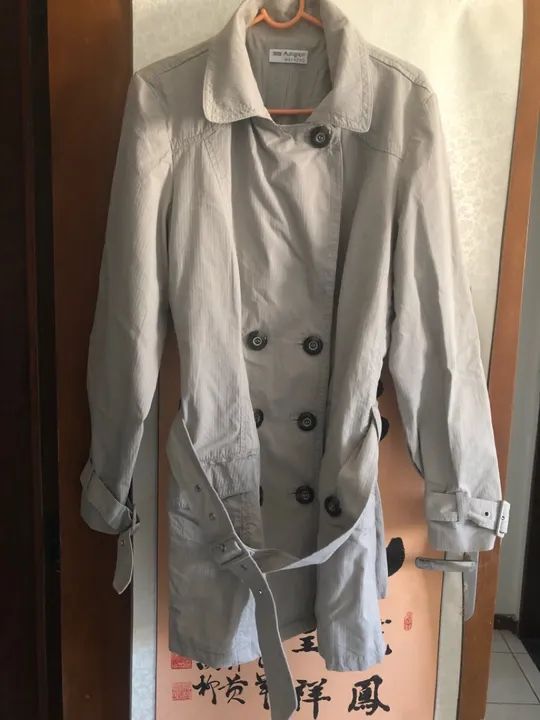 Trench coat feminino 44-46 - Foto 2