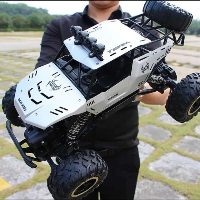 Carrinho Controle Remoto 4x4 Maxis Team Off Road 1:16 Tamanho Grande - Foto 2