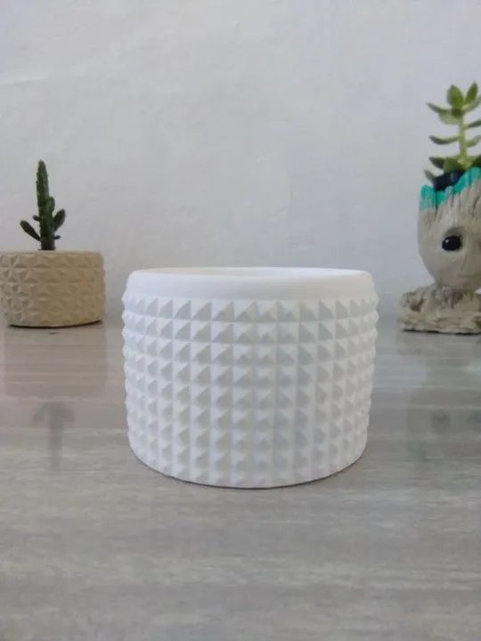 Vaso cachepot para decoração e plantas - Foto 2