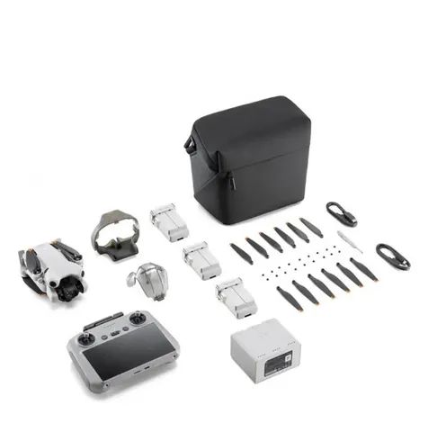 Drone Dji Mini 4 Pro Combo Fly More - Lacrado - Foto 2