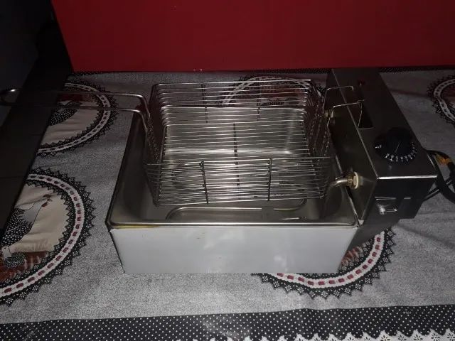 Fritadeira Elétrica 1 Cuba 3 Litros 220v - Foto 2