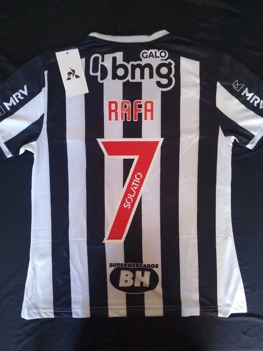 Camisa Oficial Jogo 1 Atlético Mineiro