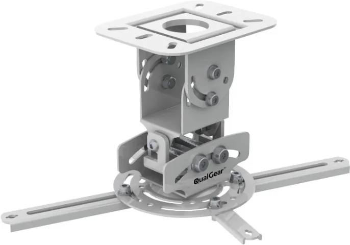 QualGear PRB-717-Blk Acessório Universal para Projetor de Montagem no Teto