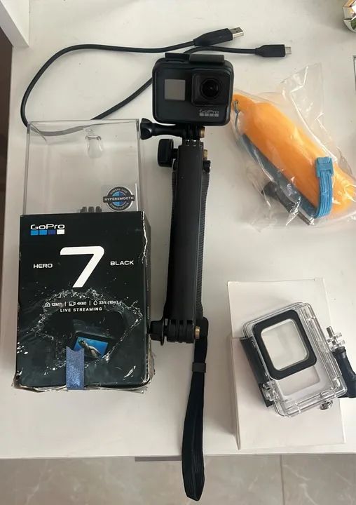Câmera Gopro hero 7 black  - Foto 2