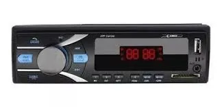 Som automotivo Cinoy YN-RAD40680 com USB, bluetooth e leitor de cartão SD