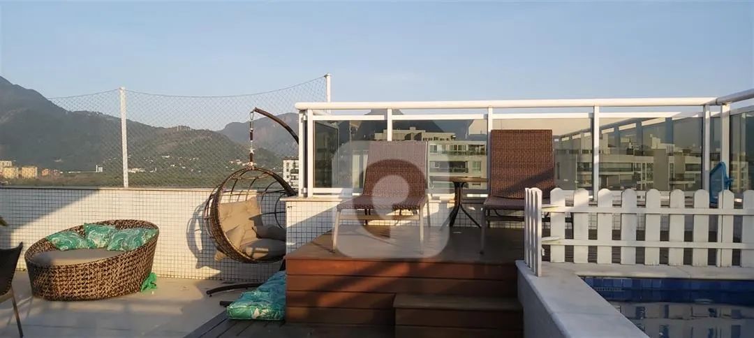 Peninsula Inside - Exuberante cobertura de 3 quartos e 3 vagas!