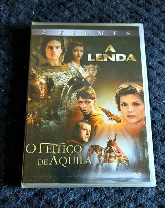 DVD edição dupla - A Lenda - O Feitiço de Águia - lacrado
