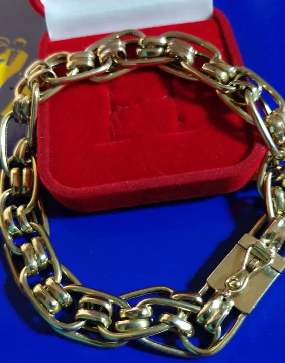 Pulseira 18 Kilates Oca - Foto 2
