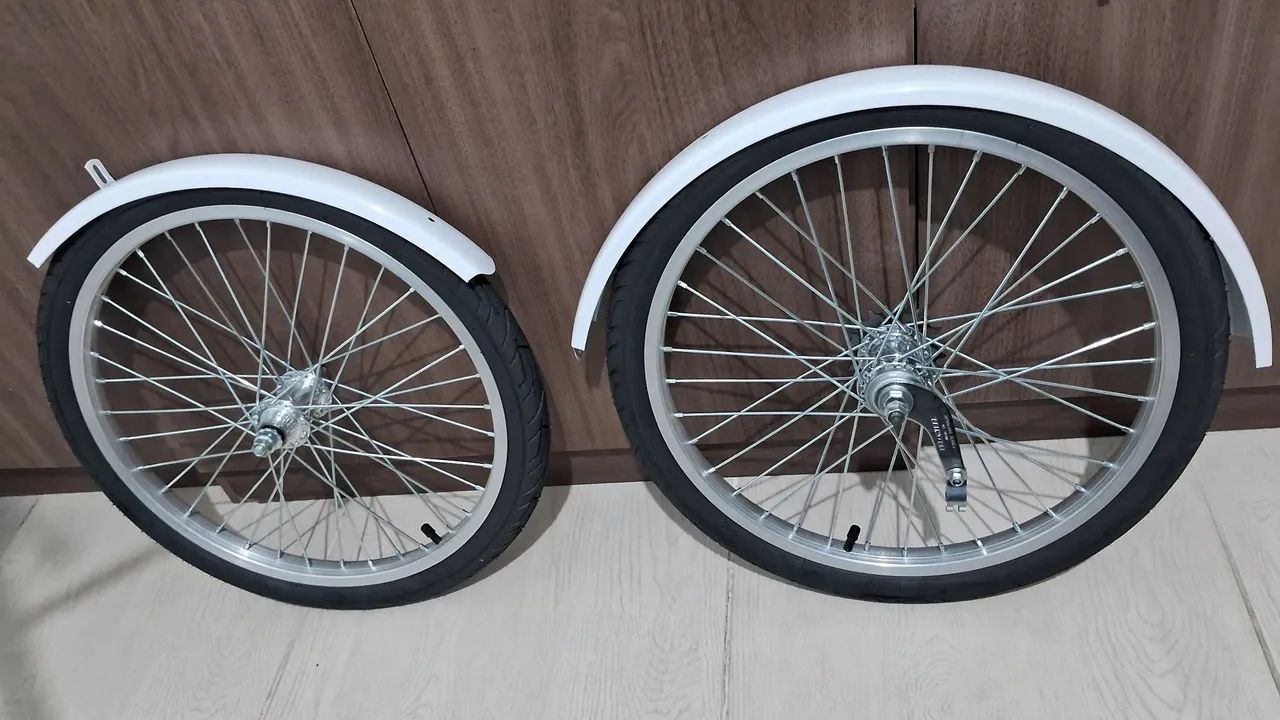 Par de Paralamas aro 20 novos - Foto 2