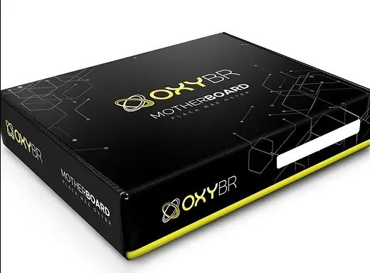 PLACA MÃE H110 LGA 1151 DDR4 OXYBR - Foto 2