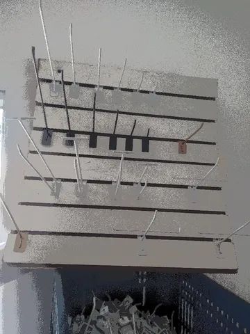 Gancho Espositor para painel canaletado  - Foto 2