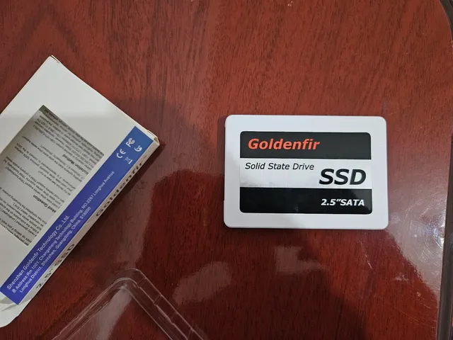 SSD SATA Novo Não faço entregas (Original) 128GB 240GB 360GB