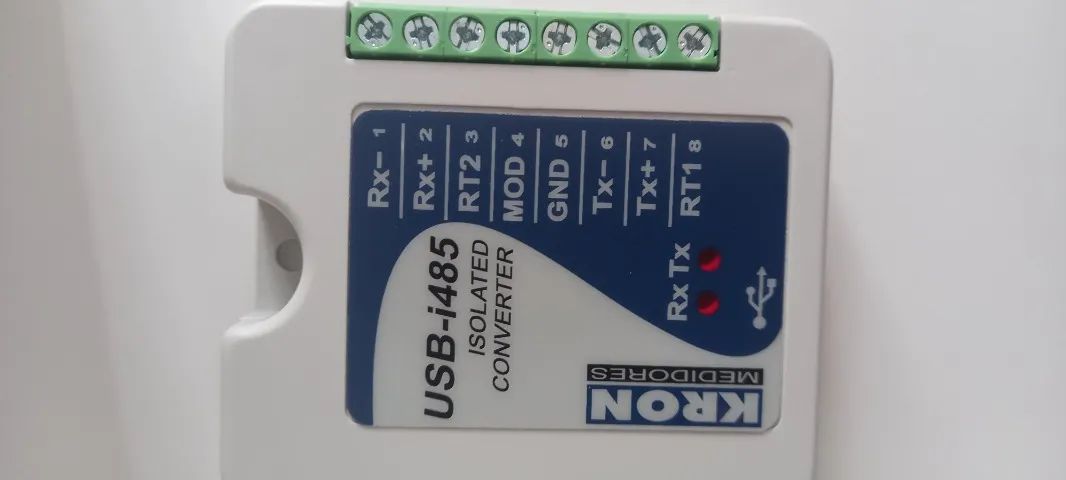 Conversor Isolado Kron USB-i485: Converta RS485/RS422 com Segurança e Facilidade! - Foto 5