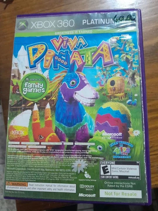 Jogos xbox360 original