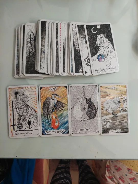The Wild Unknown Tarot RÉPLICA CHINESA  - Foto 3