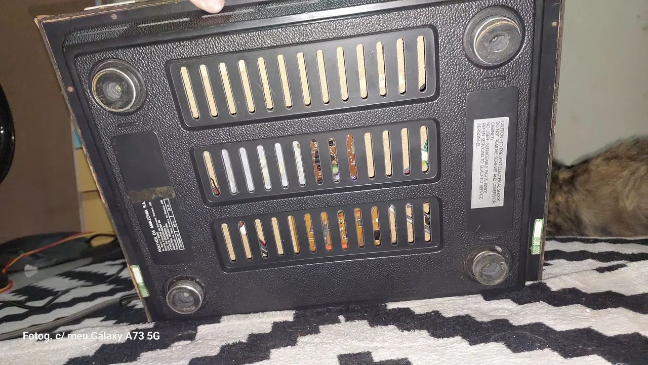 Toca discos TD-3000 Polyvox  - Foto 4