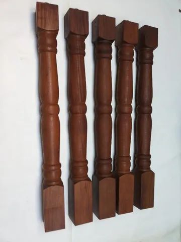  05 Balaustres de Ipê Amarelo (Novos) - Foto 6