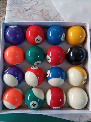 Bolas de sinuca  - Foto 3